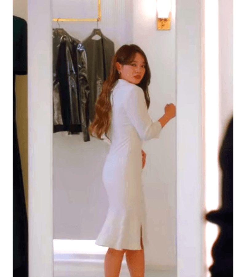 A Business Proposal Shin Ha-Ri (Kim Se-Jeong) Inspired Dress 003 - Dresses
