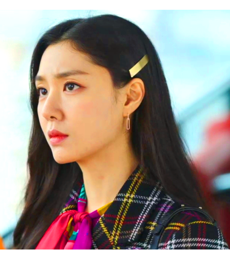 Crash Landing on You Seo Ji-hye Inspired Hair Clip 005 - Hair Accessories