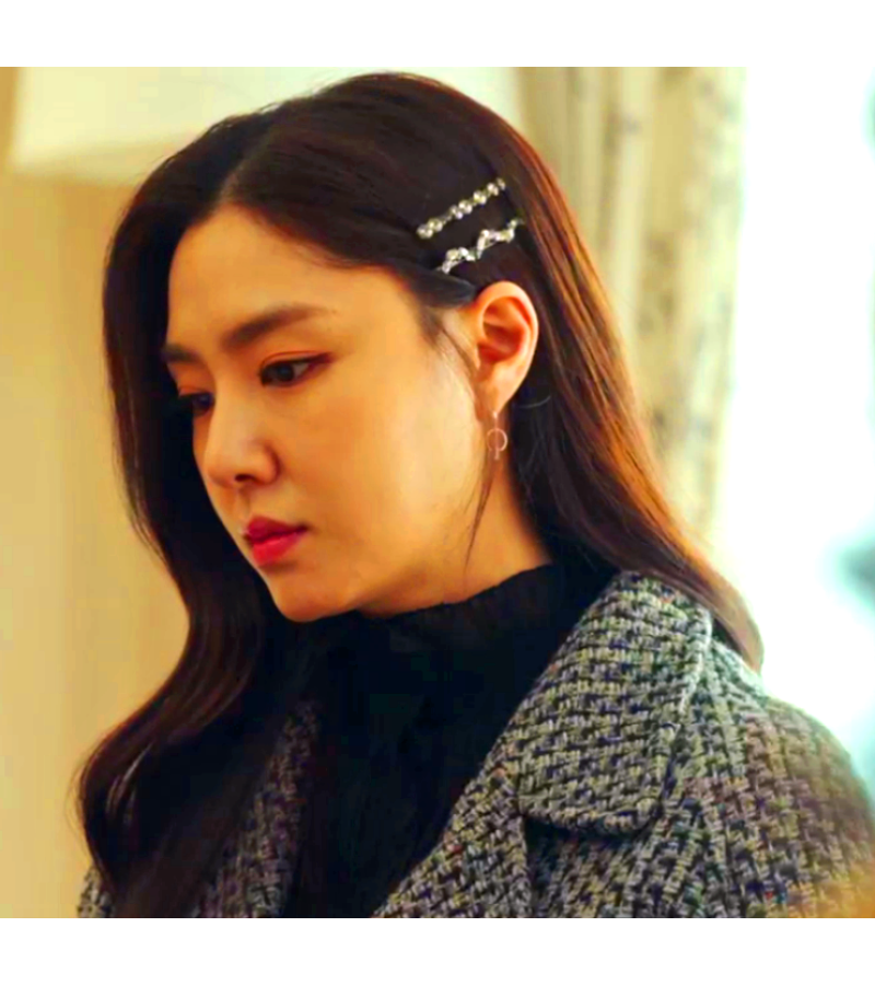 Crash Landing on You Seo Ji-hye Inspired Hair Clip 014 - Hair Accessories