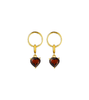 Crash Landing on You Son Ye-jin Inspired Earrings 021 - Symmetrical / Silver - Earrings