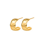 Crash Landing on You Son Ye-jin Inspired Earrings 026 - ONE SIZE ONLY / Gold - Earrings