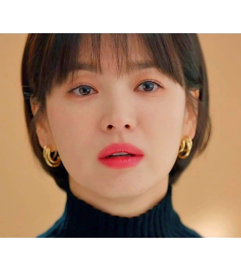 Encounter Boyfriend Song Hye Kyo Inspired Earrings 010 - Earrings