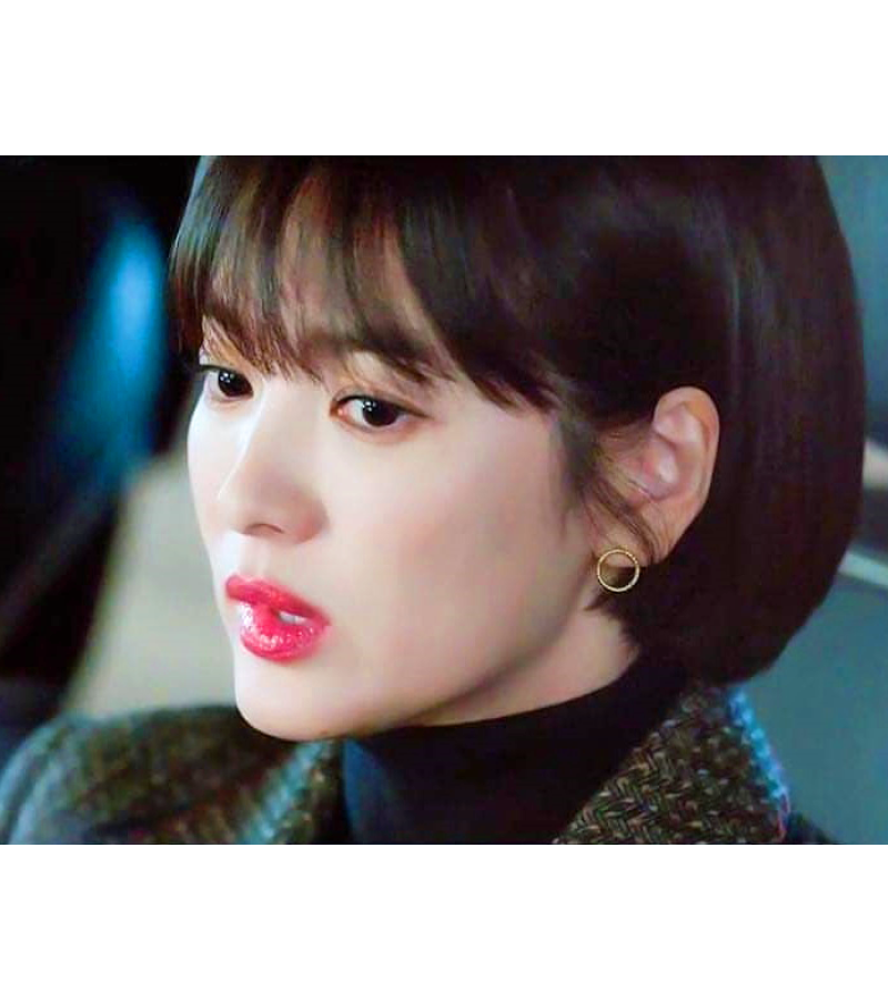 Encounter Boyfriend Song Hye Kyo Inspired Earrings 011 - Earrings
