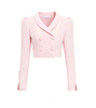 Genie Make A Wish Ga-Young (Bae Suzy) Inspired Top and Skirt Set 003 - Crop Top Only (No Matching Skirt) / Pink - Outfit Sets