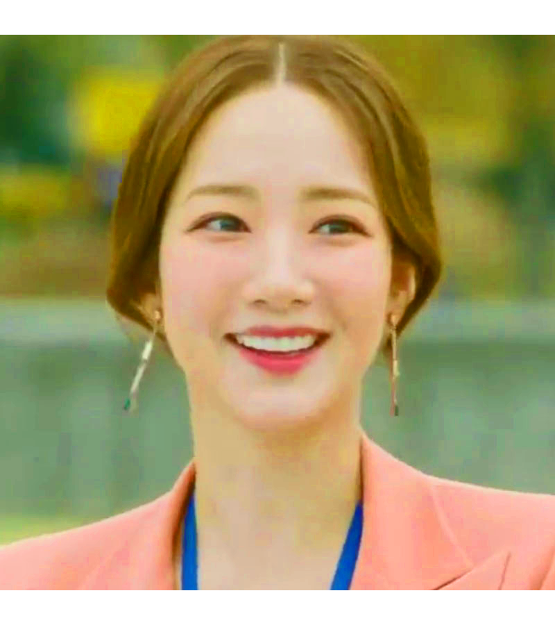 Her Private Life Park Min Young Inspired Earrings 034 - Earrings