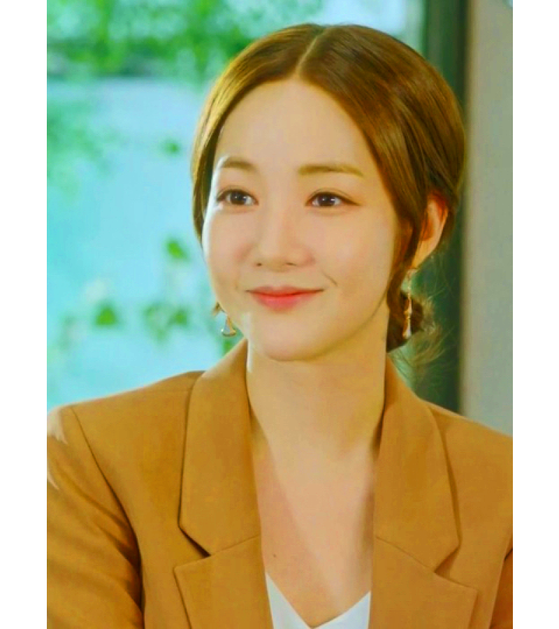 Her Private Life Park Min Young Inspired Earrings 037 - Earrings