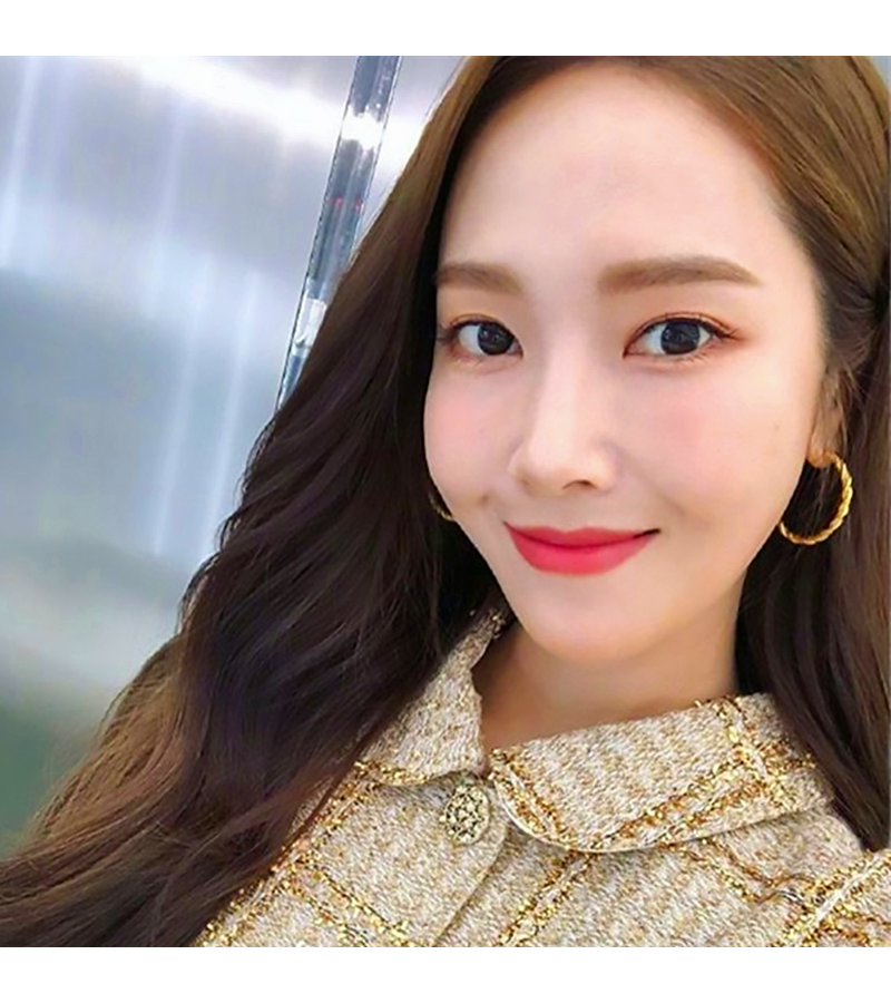 Her Private Life Park Min Young Inspired Earrings 043 - Earrings