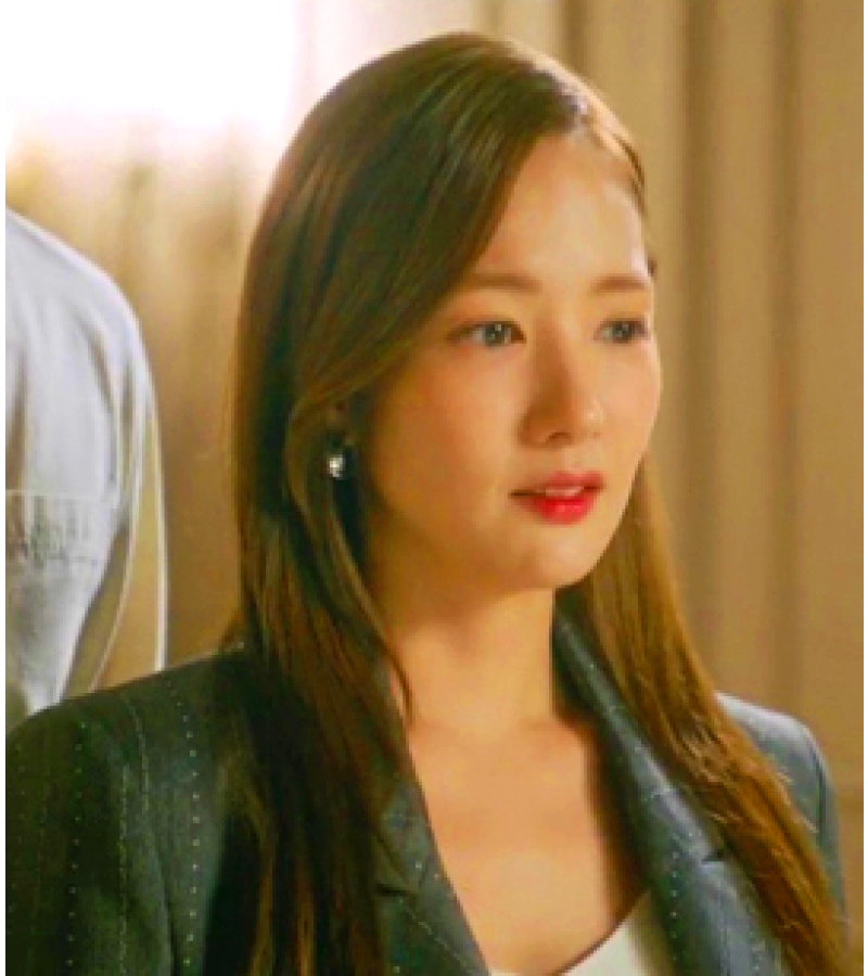 Her Private Life Park Min Young Inspired Earrings 053 - Earrings
