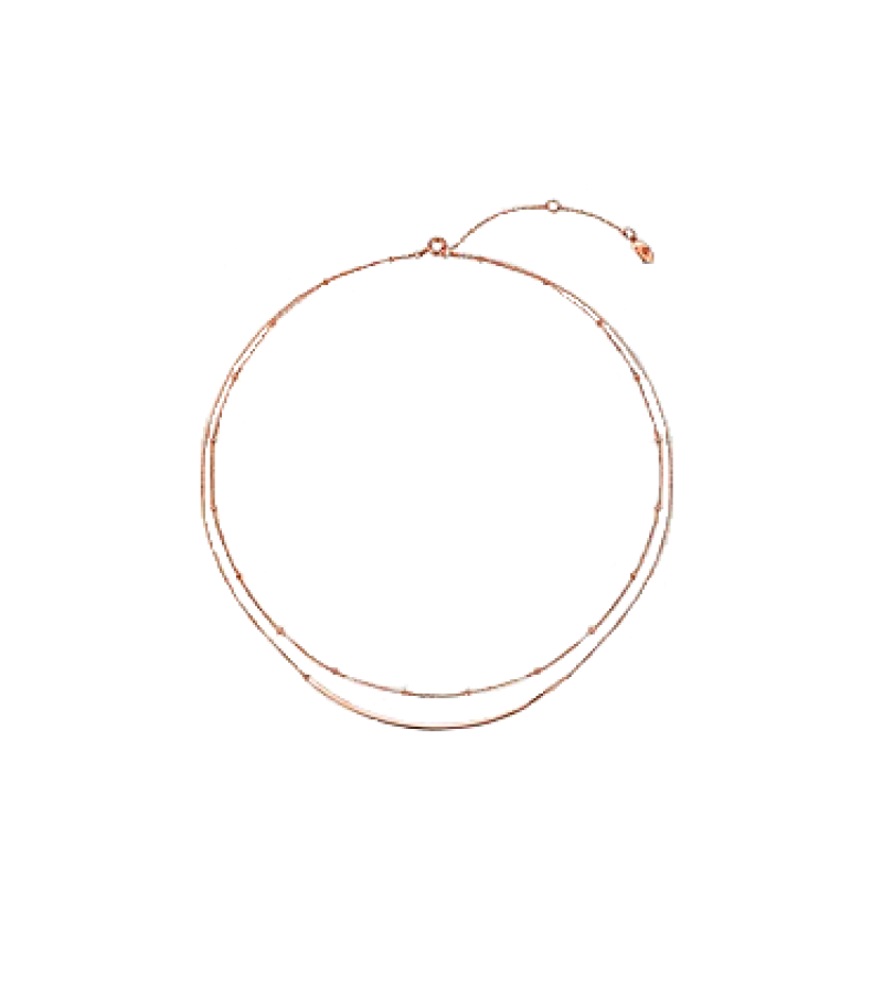 Her private 2025 life necklace