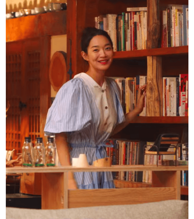 Hometown Cha-Cha-Cha Yoon Hye-jin (Shin Min-a) Inspired Dress 008 - Dresses