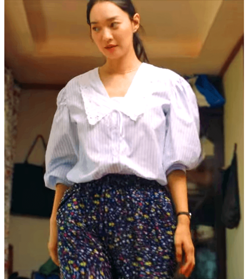 Hometown Cha-Cha-Cha Yoon Hye-jin (Shin Min-a) Inspired Top 006 - Shirts & Tops