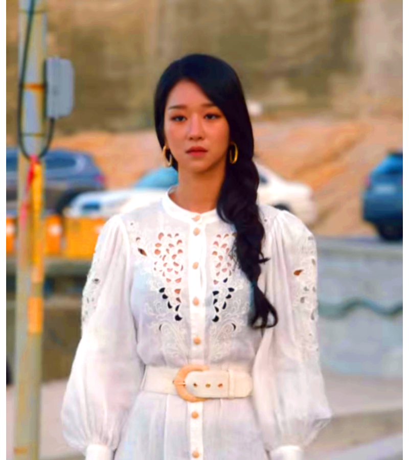 It’s Okay To Not Be Okay Seo Ye-ji Inspired Dress 004 - Dresses