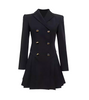 It’s Okay To Not Be Okay Seo Ye ji Inspired Dress 005 Asian Petite Size XS (Normal Size XXS) / Black / Please check ’Reviews’ tab