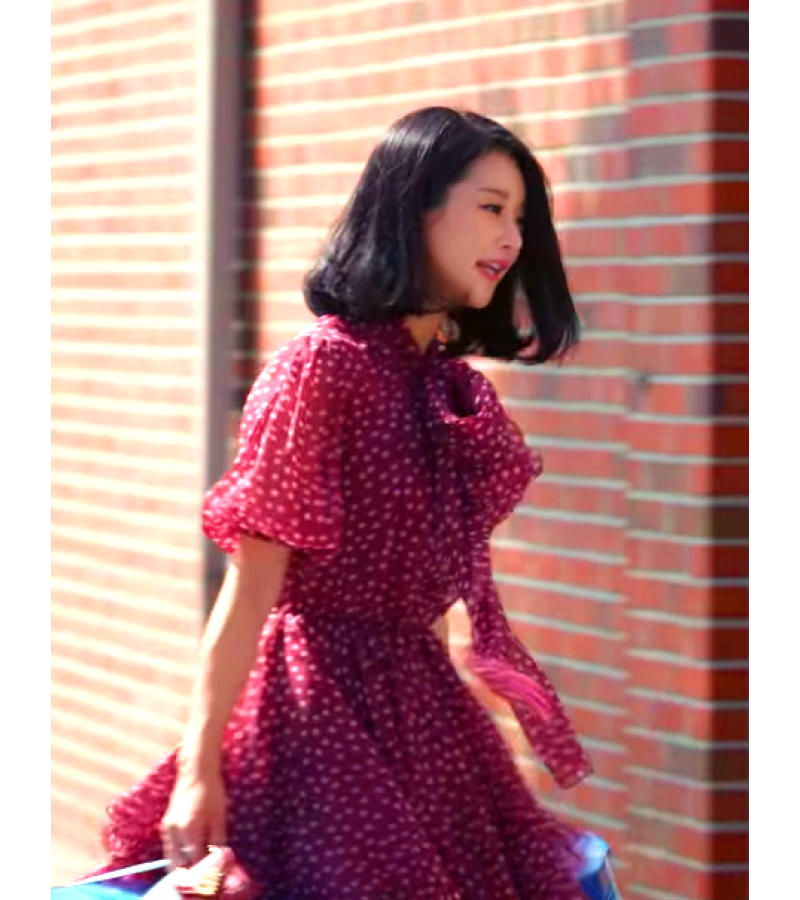 It’s Okay To Not Be Okay Seo Ye-ji Inspired Dress 012 - Dresses