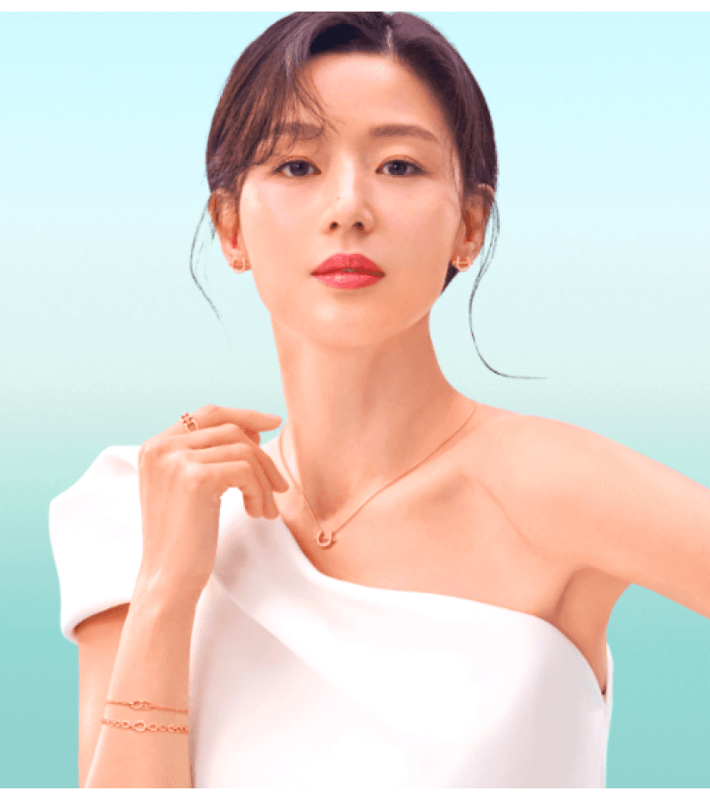 Jun Ji Hyun Inspired Bracelet 001 - ONE SIZE ONLY / Rose Gold - Bracelets