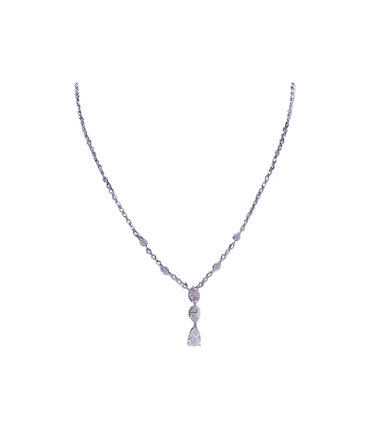 Now We Are Breaking Up Ha Young-Eun (Song Hye Kyo) Inspired Necklace 002 - ONE SIZE ONLY / Silver