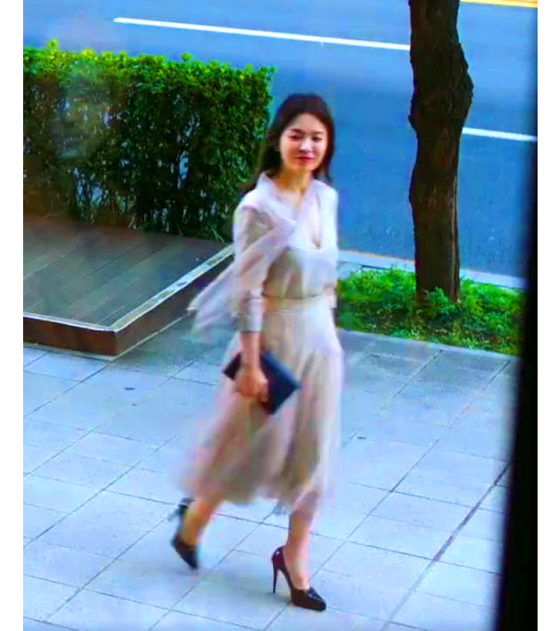 vride Mod viljen journalist Now We Are Breaking Up Ha Young-Eun (Song Hye Kyo) Inspired Top and Skirt  Set 001 Free Shipping – So Not Size Zero