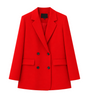 Perfect Crown Seong Hui-ju (IU) Inspired Jacket 001 - S / Scarlet Red / Selling Out Fast! Get Yours Today! - Jackets