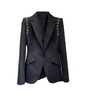 Queen of Tears Hong Hae-In (Kim Ji-won) Inspired Jacket 002 - Jacket Only (No Inner Top) / S / Black - Jackets
