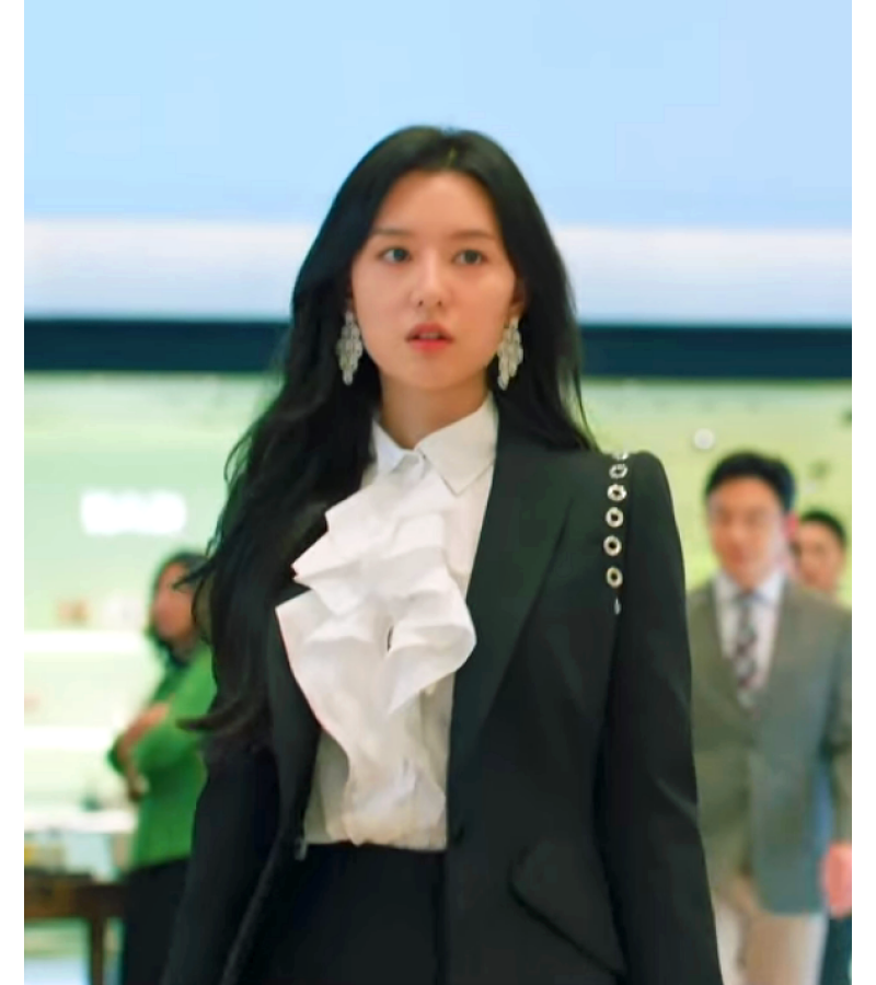 Queen of Tears Hong Hae - In (Kim Ji - won) Inspired Top 002 - Shirts & Tops