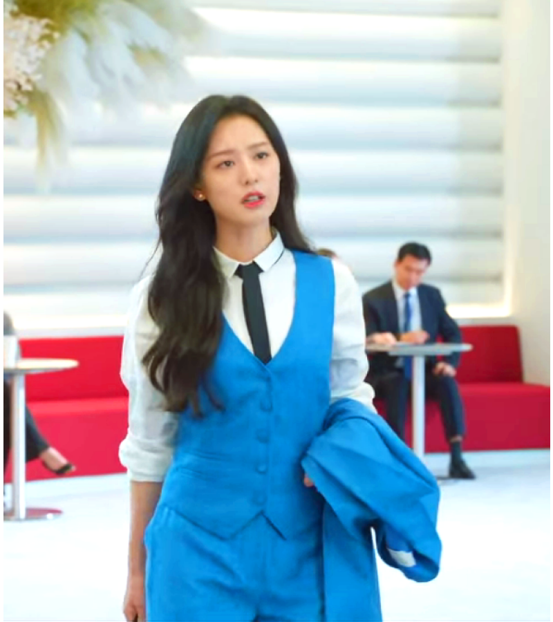 Queen of Tears Hong Hae - In (Kim Ji - won) Inspired Top 003 - Shirts & Tops