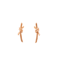 Queenmaker Hwang Do-Hee (Kim Hee-Ae) Inspired Earrings 007 - ONE SIZE ONLY / Rose Gold - Earrings
