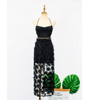 Single’s Inferno Song Ji-a Inspired Swimsuit + Skirt Set 001 - Swimwear