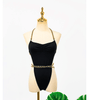Single’s Inferno Song Ji-a Inspired Swimsuit + Skirt Set 001 - Swimwear