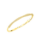 Spooky In Love Cheon Yeo-ri (Park Eun-bin) Inspired Bangle 003 - ONE SIZE ONLY / FITS A 15 CM - 16 CM CIRCUMFERENCE / Gold - Bangles
