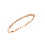 Spooky In Love Cheon Yeo-ri (Park Eun-bin) Inspired Bangle 003 - ONE SIZE ONLY / FITS A 15 CM - 16 CM CIRCUMFERENCE / Rose Gold - Bangles