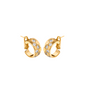 Spooky In Love Cheon Yeo-ri (Park Eun-bin) Inspired Earrings 006 - ONE SIZE ONLY / Gold - Earrings