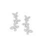 Spooky In Love Cheon Yeo-ri (Park Eun-bin) Inspired Earrings 008 - ONE SIZE ONLY / Silver - Earrings