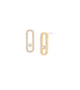Spooky In Love Cheon Yeo-ri (Park Eun-bin) Inspired Earrings 010 - ONE SIZE ONLY / Gold - Earrings