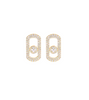 Spooky In Love Cheon Yeo-ri (Park Eun-bin) Inspired Earrings 010 - ONE SIZE ONLY / Gold - Earrings