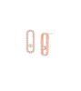 Spooky In Love Cheon Yeo-ri (Park Eun-bin) Inspired Earrings 010 - ONE SIZE ONLY / Rose Gold - Earrings