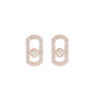 Spooky In Love Cheon Yeo-ri (Park Eun-bin) Inspired Earrings 010 - ONE SIZE ONLY / Rose Gold - Earrings
