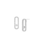 Spooky In Love Cheon Yeo-ri (Park Eun-bin) Inspired Earrings 010 - ONE SIZE ONLY / Silver - Earrings