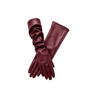 Spooky In Love Cheon Yeo-ri (Park Eun-bin) Inspired Gloves 001 - Small (17 CM - 18 CM HAND CIRCUMFERENCE) / Oxblood Red (Same as Park