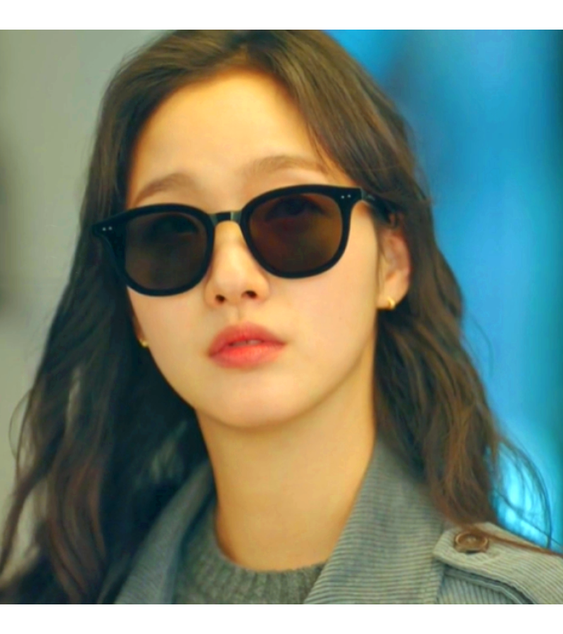The King: Eternal Monarch Kim Go-eun Inspired Sunglasses 002 - ONE SIZE ONLY / Black - Sunglasses