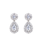 The Remarried Empress Empress Navier (Shin Min-a) Inspired Earrings 004 - Earrings Only / Silver - Earrings