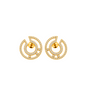 The Remarried Empress Empress Navier (Shin Min-a) Inspired Earrings 008 - ONE SIZE ONLY / Gold - Earrings