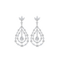 The Remarried Empress Empress Navier (Shin Min-a) Inspired Earrings 009 - ONE SIZE ONLY / Silver - Earrings
