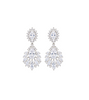 The Remarried Empress Empress Navier (Shin Min-a) Inspired Earrings 010 - ONE SIZE ONLY / Silver - Earrings