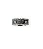 The WONDERfools Eun Chae-ni (Park Eun-bin) Inspired Ring 001 - Silver / ** Ring comes with a skull head behind ** - Rings