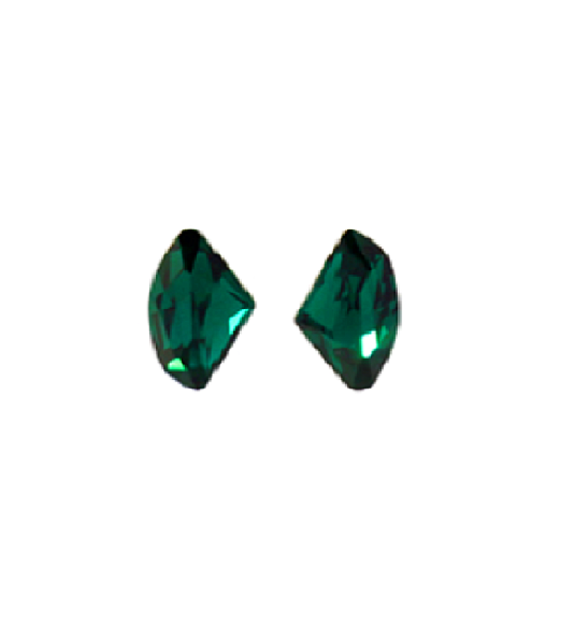 TWICE Jihyo Inspired Earrings 001 - ONE SIZE ONLY / Green - Earrings