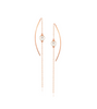 Whats Wrong With Secretary Kim Park Min Young Inspired Earrings 002 - ONE SIZE ONLY / Gold - Earrings