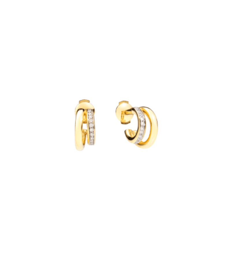 39 Thirty Nine Cha Mi-Jo (Son Ye-jin) Inspired Earrings 010 - ONE SIZE ONLY / Gold - Earrings