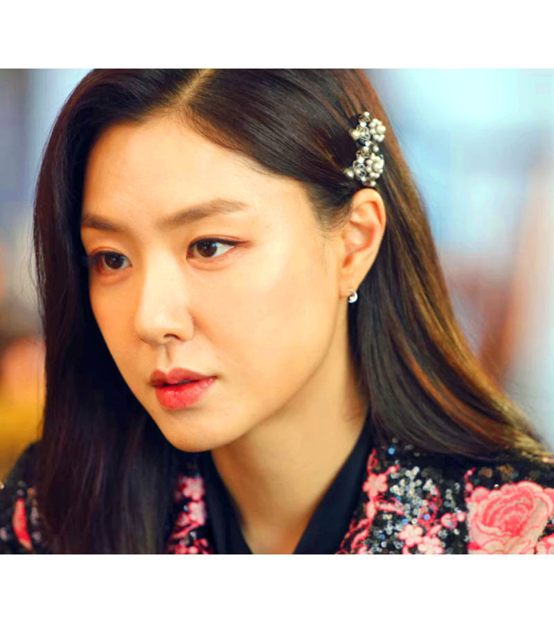 Crash Landing on You Seo Ji-hye Inspired Hair Clip 008 - Hair Accessories