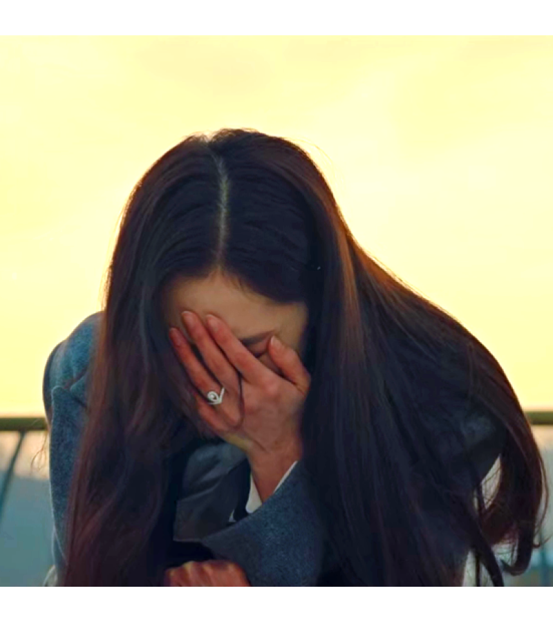 Crash Landing on You Seo Ji-hye Inspired Ring 001 - Rings