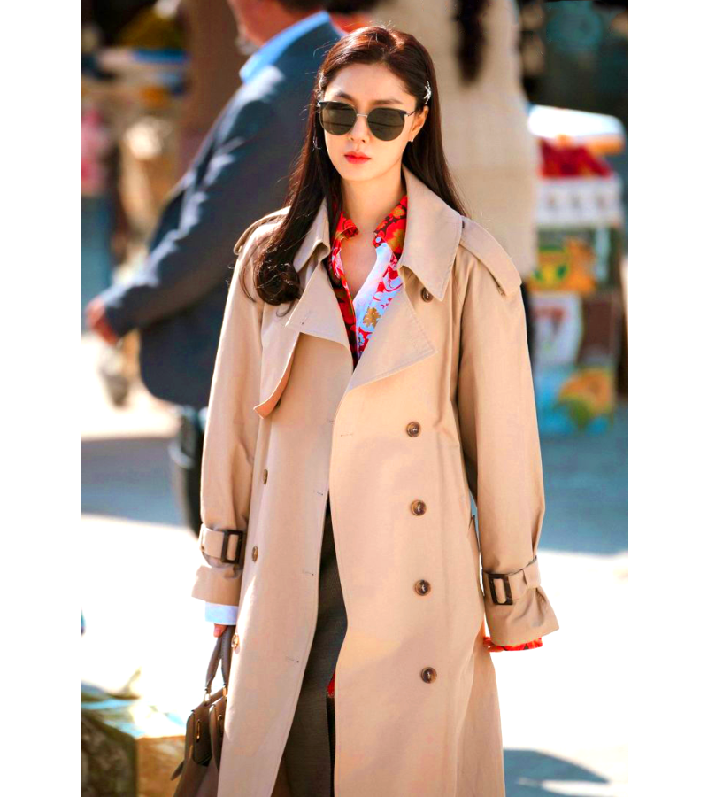 Crash Landing on You Seo Jihye Inspired Sunglasses 001 Free Shipping